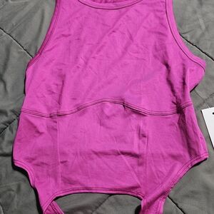 Charming Fuchsia Womans Top